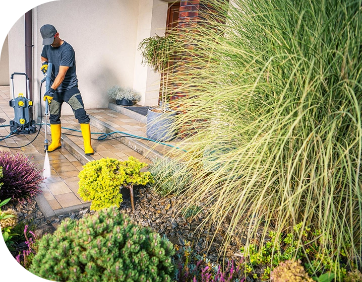 Residential Pressureand Soft Wash House Cleaning